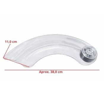 PA HELICE P/VENTILADOR DE TETO VENTISOL ASTRO RETRATIL - PLASTICA CRISTAL - *VENDIDA P/UNIDADE