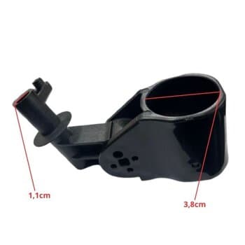 Suporte Do Motor Do Ventilador Ventisol 70 Power 70cm c/Mecanismo c/Disco Trava - Garfo Montado VOP70 Power