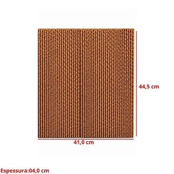 COLMEIA P/CLIMATIZADOR - ESP.04,0X L41,0 A/C044,5CM 1-TRAS + 2-LAT ESP.04,0X L20,0 X A/C034,0CM KIT VENTISOL CLIN35LT CLIN60LT CLIN80LT - PAINEL EVAPORATIVO 044,541-04,0+2-03420-04,0