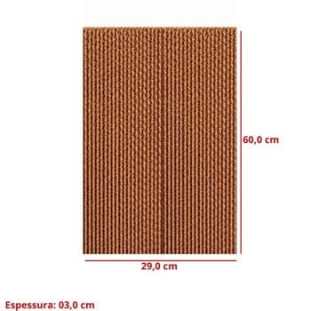 COLMEIA P/CLIMATIZADOR - ESP.03,0X L29,0 X A/C060,0CM 1-TRAS + 2-LAT ESP.03,0X L13,0 X A/C60,0CM - KIT VENTISOL CLI01 CLI02 CLI45 - PAINEL EVAPORATIVO 06029-03/06013-03