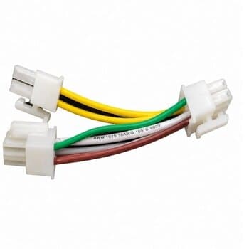 Cabo Adaptador NCR para Módulo do Ventilador Latina - Utilizado para Substituir Kit Controle Remoto Modelo Antigo pelo Atual NCR.