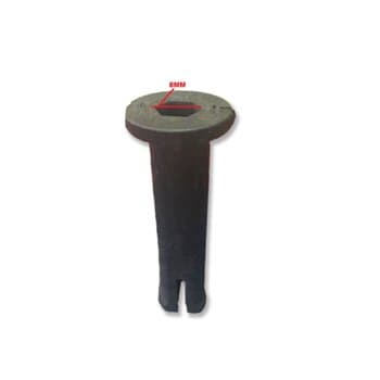 PINO PUXADOR SEXTAVADO DO OSCILANTE VENTILADOR TRON ANTIGO PRETO