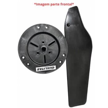 HELICE DE 085CM P/VENTILADOR QUALITAS DE 85CM QLA85 DE 1-METRO - KIT C/04-ITENS (1-CUBO/CENTRO+3-PÁS) ENCAIXE F16,0MM