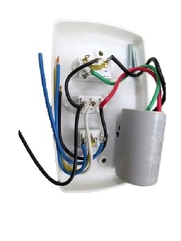 CHAVE P/ VENTILADOR DE TETO 220V03,0UF 1,3+1,7MF 3VEL - DELTA LUNIK LATINA SPIRIT TRON VENTISOL VOLARE - 220VOLTS - foto 1 de 3