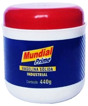 Vaselina Sólida Industrial Mundial Prime - Pote 90Gr