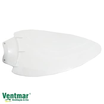 PÁ HÉLICE P/VENTILADOR DE TETO ALISEU SMART - PLÁSTICA BRANCA - *VENDIDA P/UNIDADE