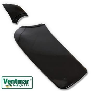 Pá Hélice Ventilador Aliseu Inspire Nano cor Preta *Vendida p/Unidade - Pá Plástica para Ventilador Nano Inspire Motor MOD:SA40