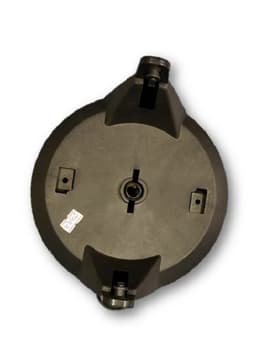 SUPORTE P/FIXAR VENTILADOR ORBITAL DE TETO LOREN SID - PLÁSTICO PRETO