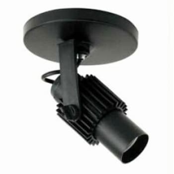 Luminária Spot para 1 Lâmpada 1x60W Preto Luminária Spot para 1 lâmpada 1x60 com soquete E27 PVC