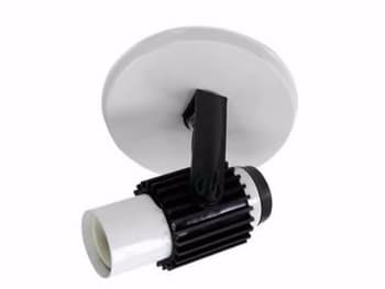 Luminária Spot para 1 Lâmpada 1x60W Branco Luminária Spot para 1 lâmpada 1x60 com soquete E27 PVC