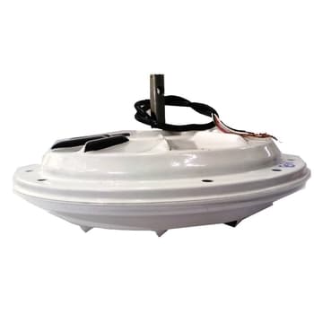 MOTOR P/VENTILADOR DE TETO VOLARE VENTAX VENTAX10 110V 120W 3VELOCIDADES BRANCO - *USAR C/CAPACITOR DE 10,5UF