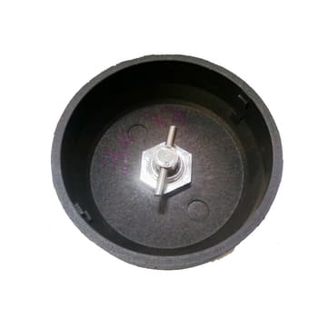 Base do Copo Liquidificador Vitalex 4 Litros Alta Rotaçăo - Triturador com Mancal Eixo Laminas Arraste G2 - Novo Modelo