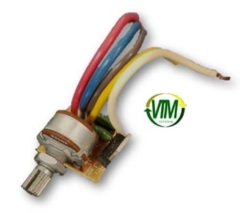 DIMER LIGA DESLIGA P/VENTILADOR VENTNEW VENT NEW - CONTROLE DE VELOCIDADE ROTATIVO COM CLIQUE BIVOLTS 200WATTS - SEM BOTĂO SEM TRIMPOT* - foto 1 de 4