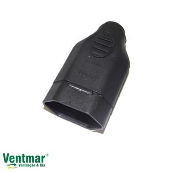PLUG PINO ELETRICO FEMEA P/EXTENSAO 3P 20A 250V CORES SORTIDAS