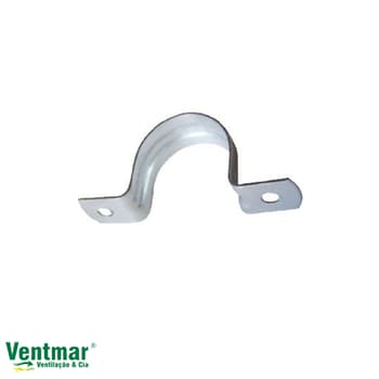 Abraçadeira Tipo Ú 1/2 kit c/02-Unidades