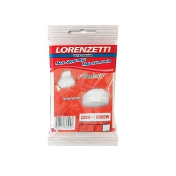 Resistencia Chuveiro Lorenzetti 220v 6800w 3056A Bella Ducha & Ducha Fashion