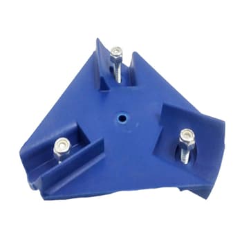 CENTRO DE HELICE P/VENTILADOR DE AVIARIO 100CM F16,0MM - AVIMEC CLIMAX BIG DUTCHMAN 1 METRO - CUBO CENTRAL C/3PARAFUSOS C/3PORCAS 1/4 X 1 1/2