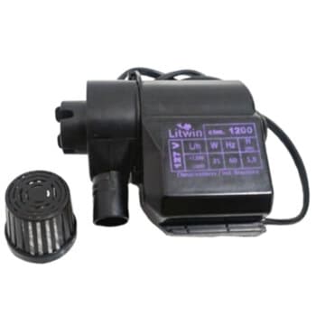 BOMBA DE ÁGUA 1200LH 110V 25,0W HMAX 1,80MT P/CLIMATIZADOR CLIMATTIZE EBONE FOG1 FOG2 FOG3 ECO MARIZ ECOCLEAN DELTA BRISA VENTISOL MWM MEGA BRISA - ENTRE OUTROS...