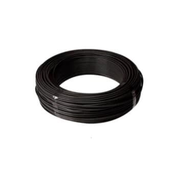 FIO CABO FLEXIVEL 06,0MM SIMPLES COR PRETA - 1 PERNA DE FIO -*VENDIDO P/METRO