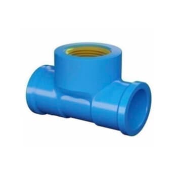 TE HD PL LRIL 25X3/4X25MM AZUL C/ROSCA LATAO